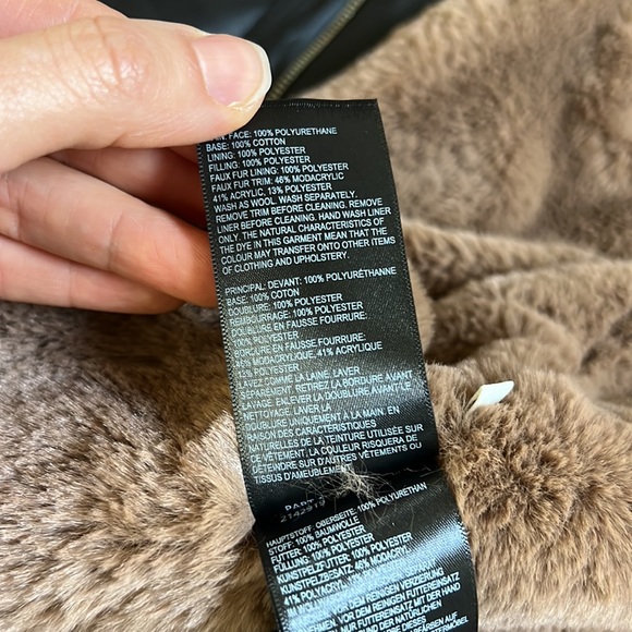 Gorgeous parka coat from Whistles, excellent used condition - Picture 9 of 9